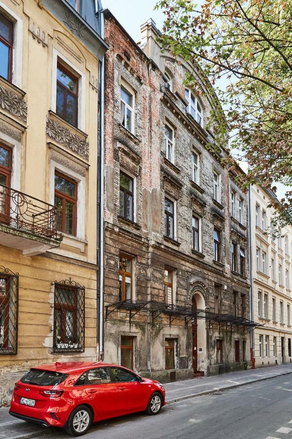 Patterned Apartment Zyblikiewicza Street Cracóvia Exterior foto